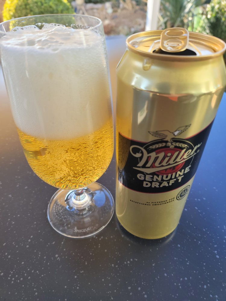 Miller Genuine Draft